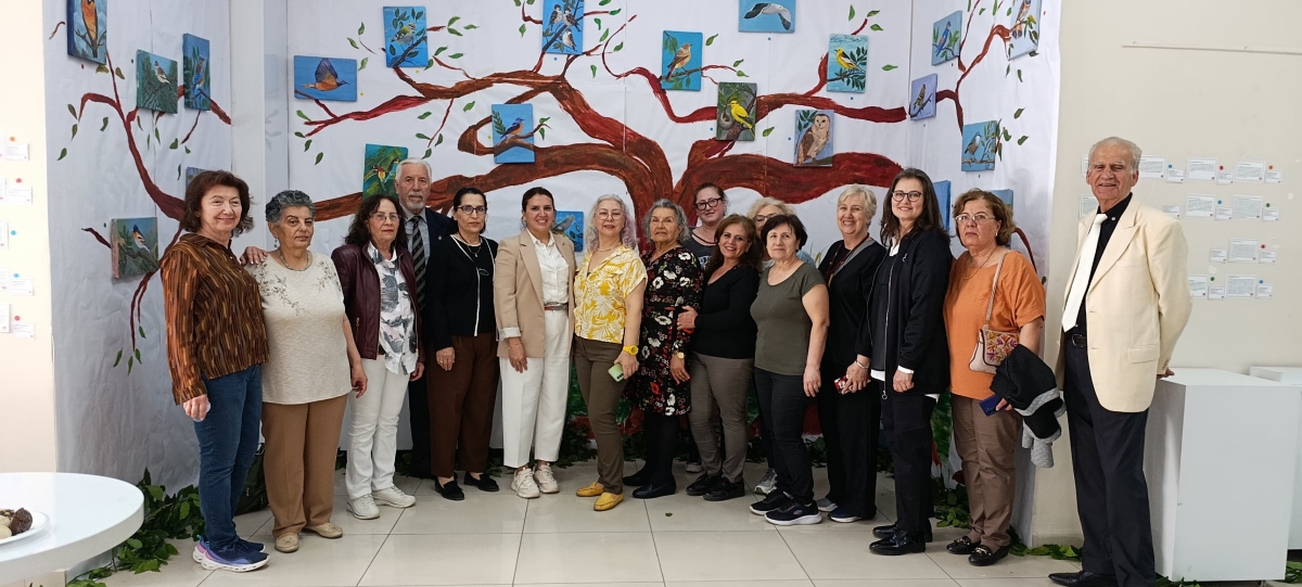 Mercan Sanat Topluluğu’ndan 05 / 15 Mayıs 2026 Tarihleri Arası, 'Fırçadaki Kanat Sesleri' Resim Sergisi