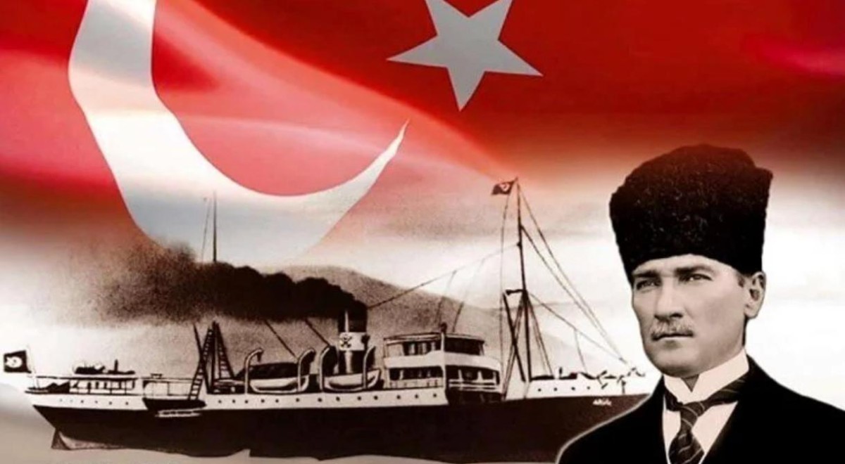 Atatürk’ü Anma Gençlik ve Spor Bayramı Kutlu Olsun  / Truva Edebiyat Dergisi
