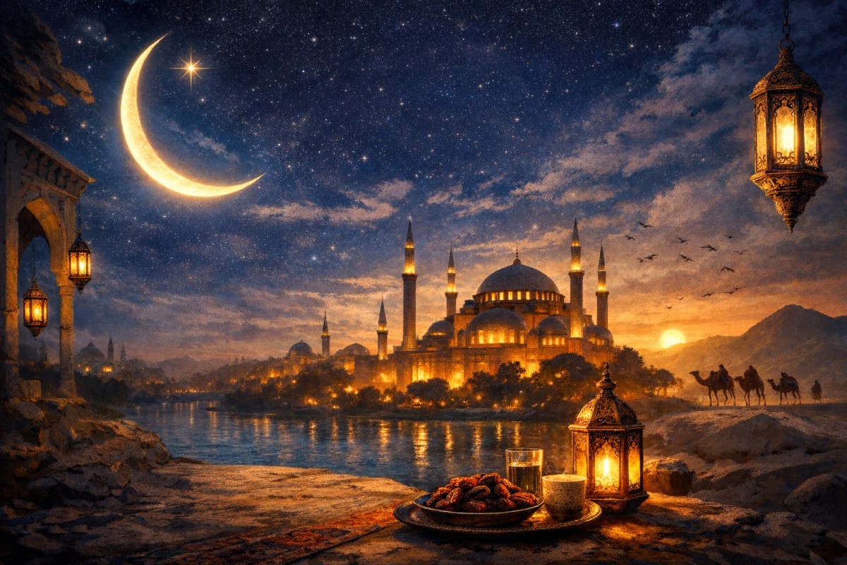 Tüm İslam Âleminin Ramazan Ayı Mübarek Olsun / Truva Edebiyat Dergisi  