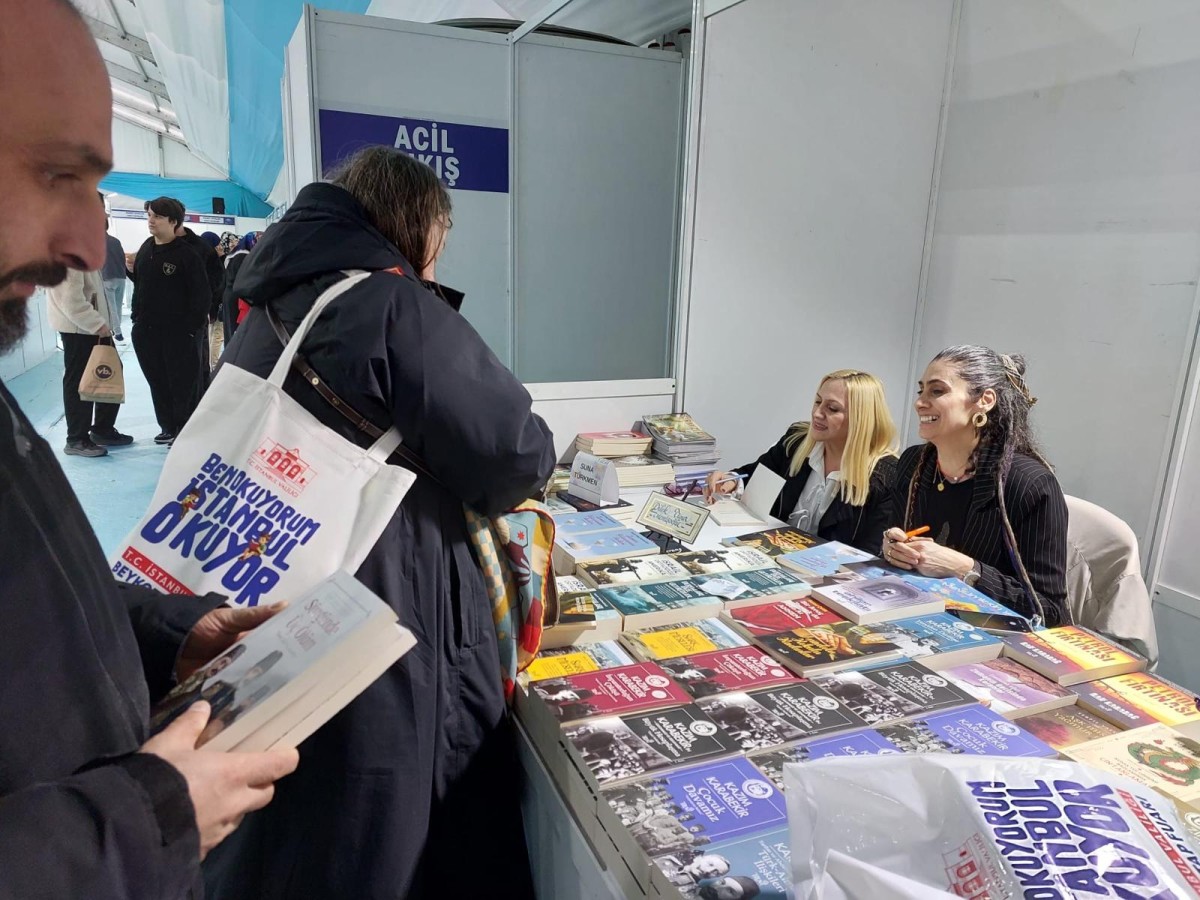 İstanbul Beykoz Kitap Fuarı / Dilek Tuna Memişoğlu