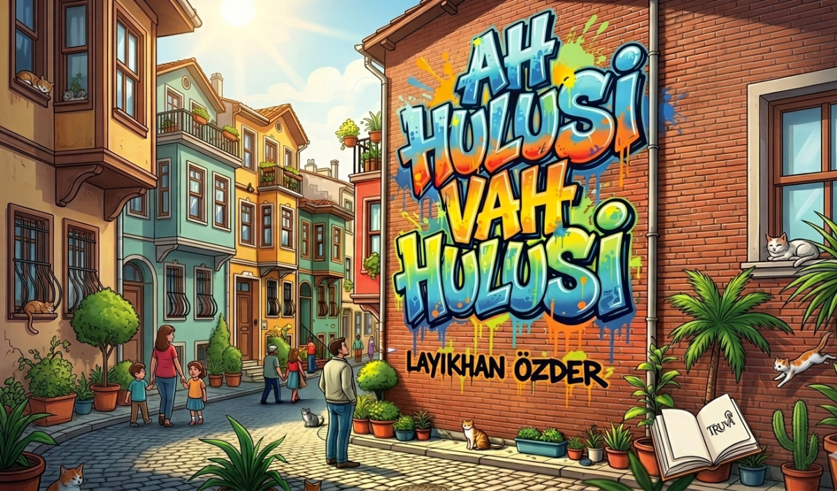 Bir Kitap: Ah Hulusi Vah Hulusi - Layıkhan Özder / Seher Uslu