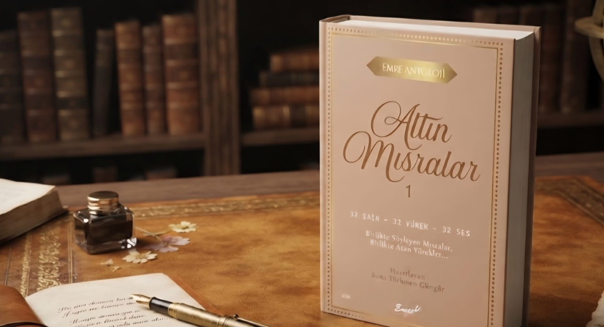 Bir Kitap: Emre Antoloji Altın Mısralar 1 (1.Bölüm) - Suna Türkmen Güngör / Orhan Sarı
