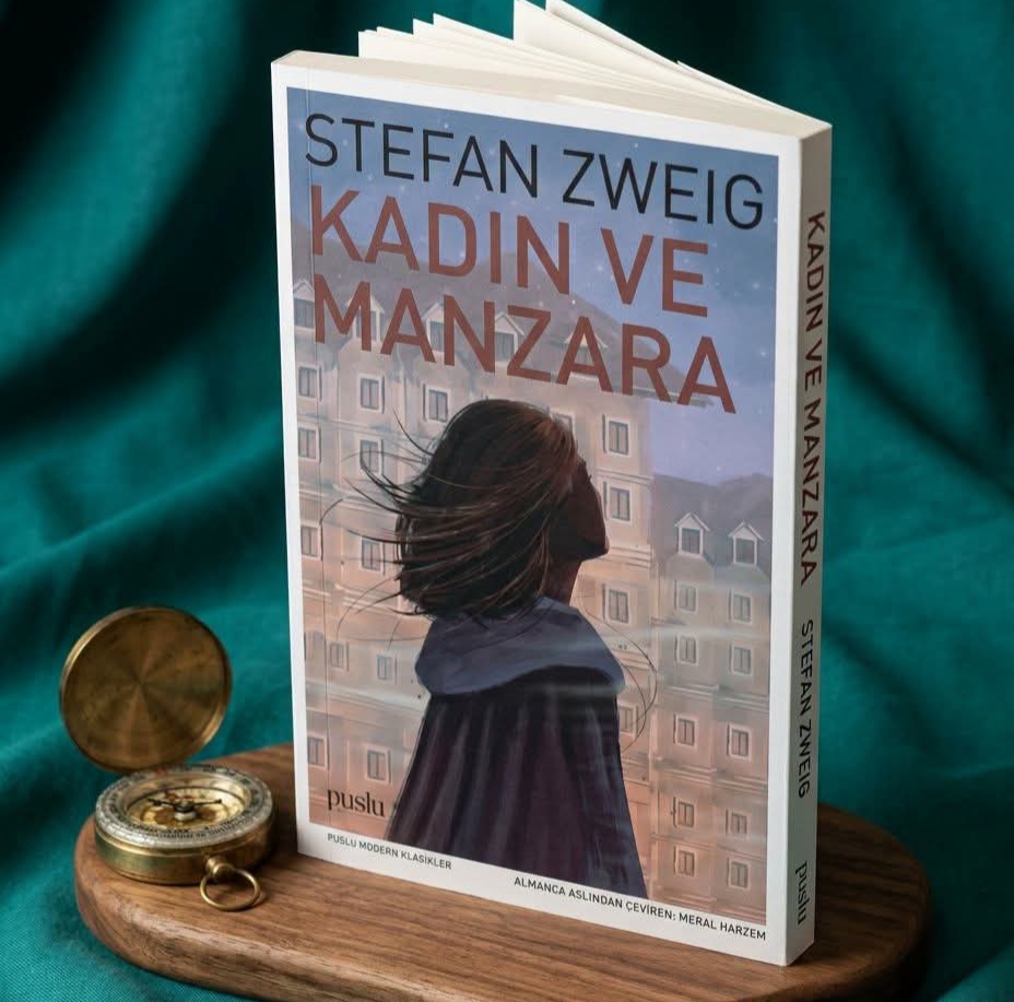 Bir Kitap: Kadın ve Manzara - Stefan Zweig / Alican Ger 