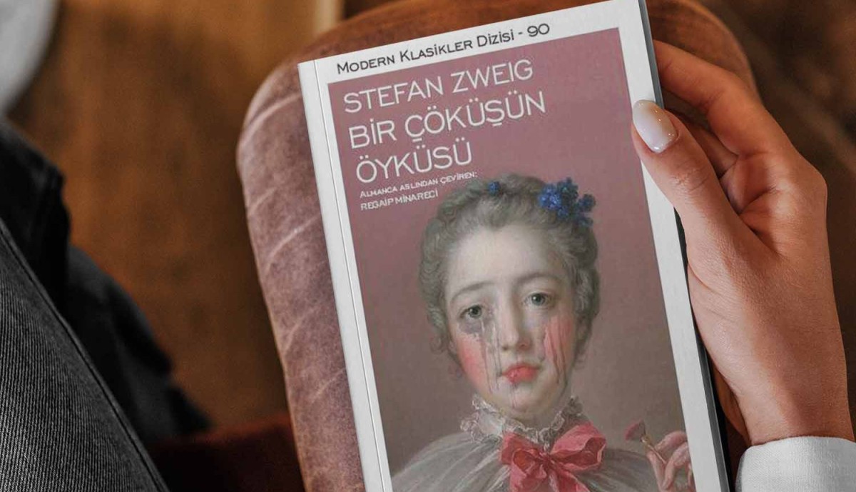 Bir Kitap: Bir Çöküşün Öyküsü - Stefan Zweig / Eylül Belen 