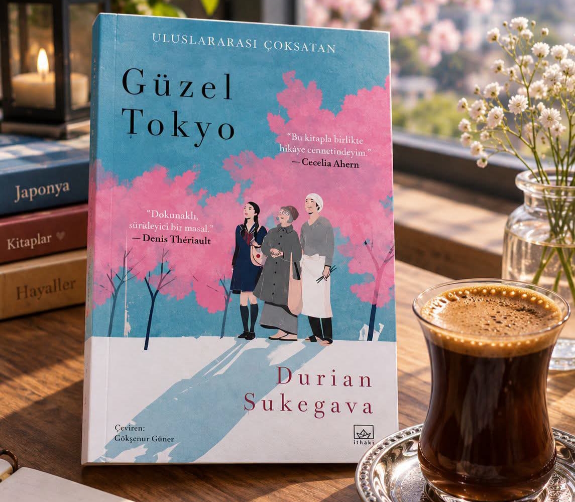 Bir Kitap: Güzel Tokyo - Durian Sukegawa / Alican Ger 