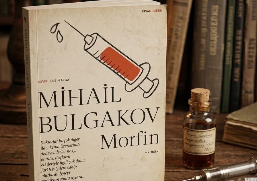 Bir Kitap: Morfin - Mihail Bulgakov / Arzu Ortaören