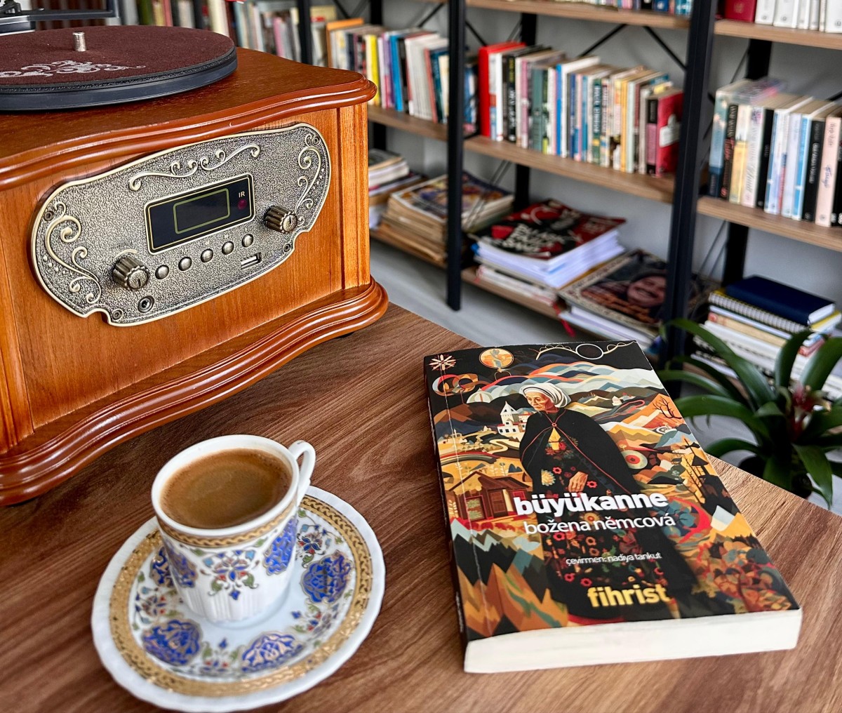 Bir Kitap: Özümüzden Geleceğe Büyükanne'nin Hatırlattıkları Büyükanne - Božena Němcová / Deniz Cavandır