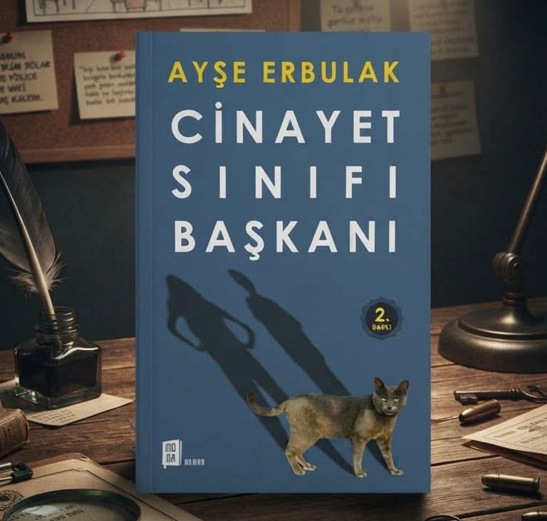 Bir Kitap: Cinayet Sınıfı Başkanı - Ayşe Erbulak / Arzu Ortaören