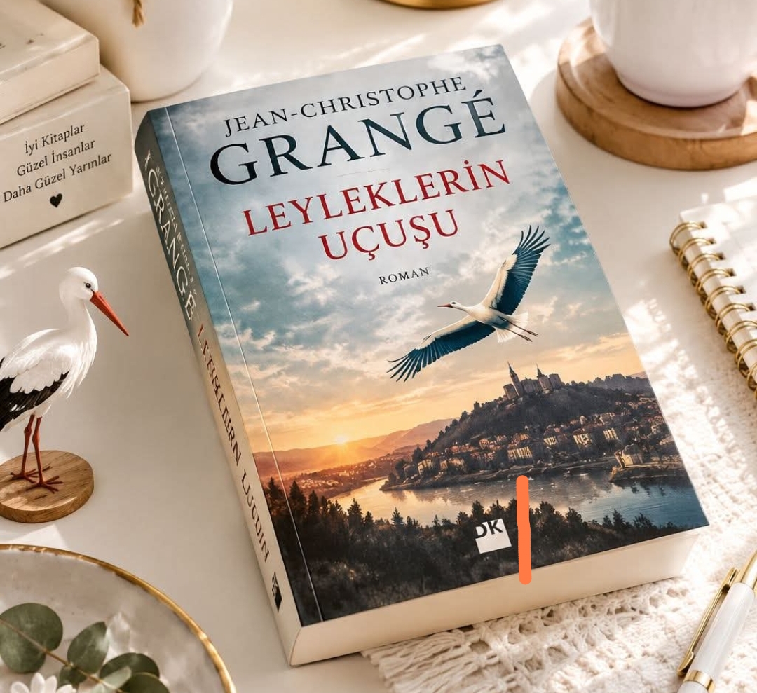Bir Kitap: Leyleklerin Uçuşu - Jean-Christophe Grangé / Gülizar Ahmedova
