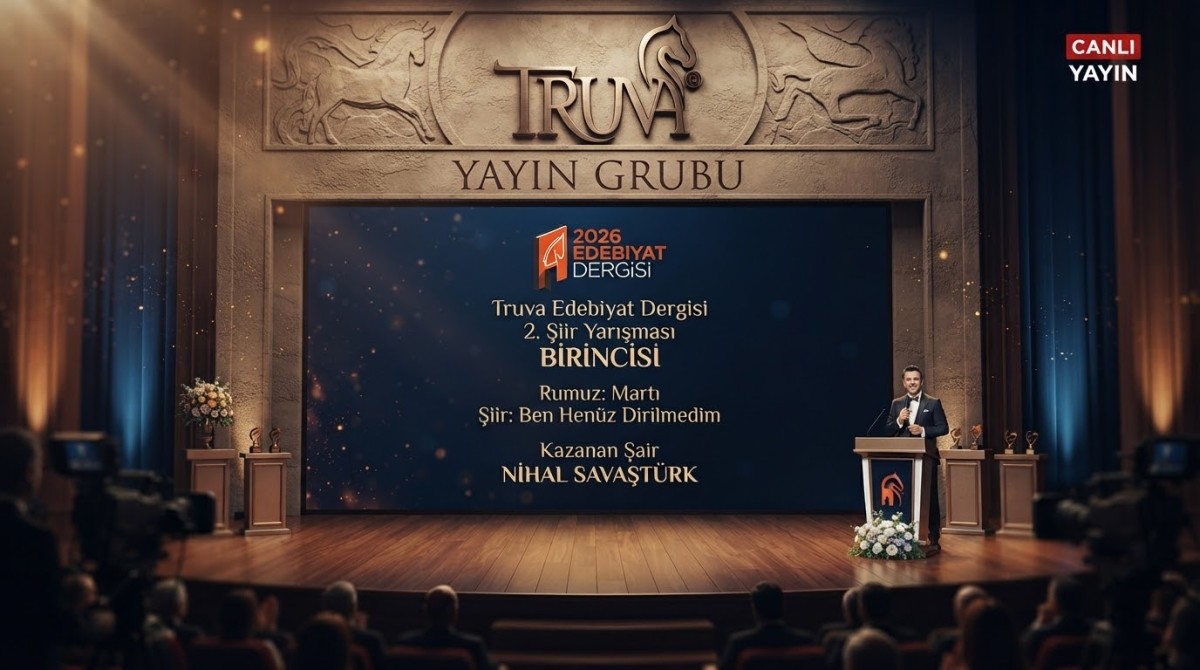 Truva Edebiyat Dergisi 2. Şiir Yarışması Sonucu Açıklandı / Truva Edebiyat Dergisi