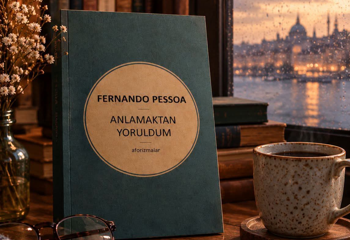 Bir Kitap: Anlamaktan Yoruldum - Fernando Pessoa / Aylin Özgür 