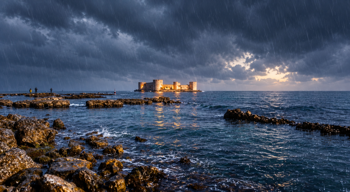 Mersin'de Yağmur / Veli Güner 